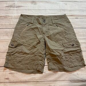 Kuhl Shorts Hiking Outdoor Outdoor‎ Casual Tan Knaki Women's Size 4 (28x9)